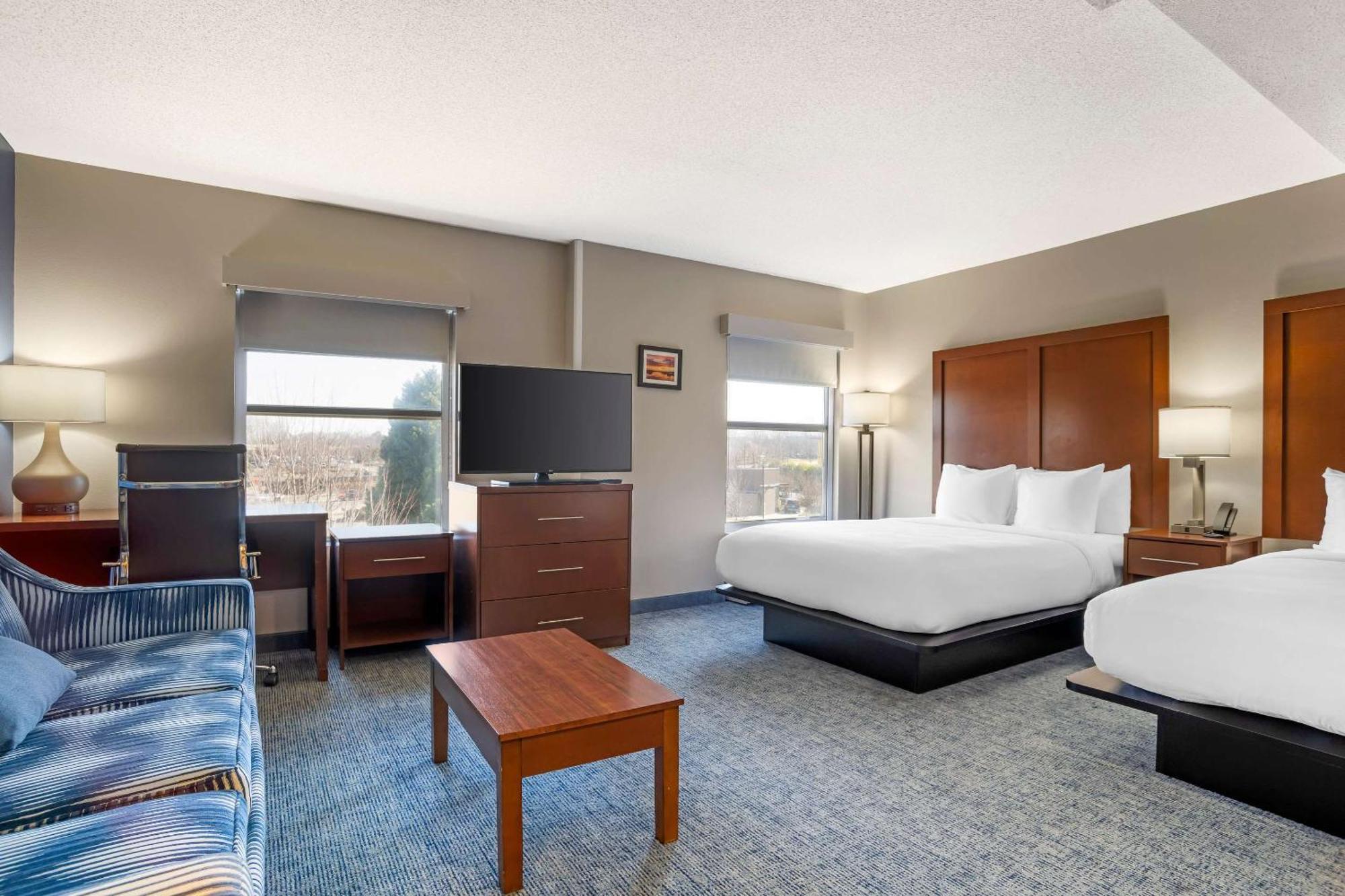 Comfort Suites Near Birkdale Village- Huntersville Ngoại thất bức ảnh